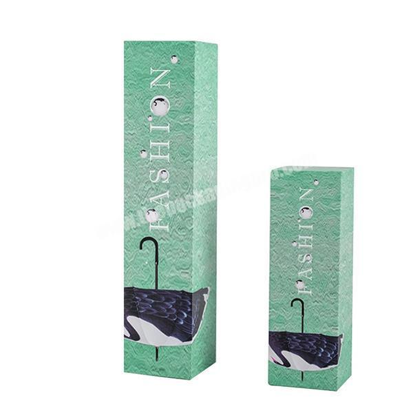 New Design Lid and Base Umbrella Packaging Gift Paper Box
