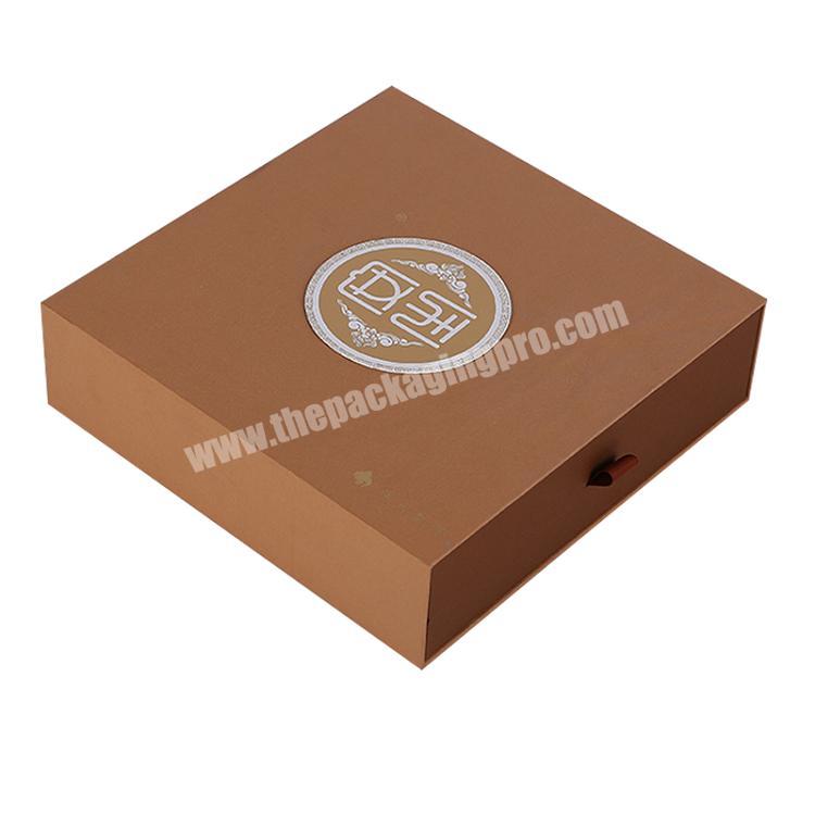 New Design Lovely Postal Drawer Box for Bridesmaid Gift Box Candy Sweet Beauty Products Packaging