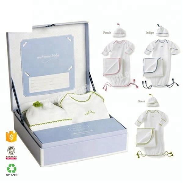 New Design Luxury Baby Clothes Gift Box