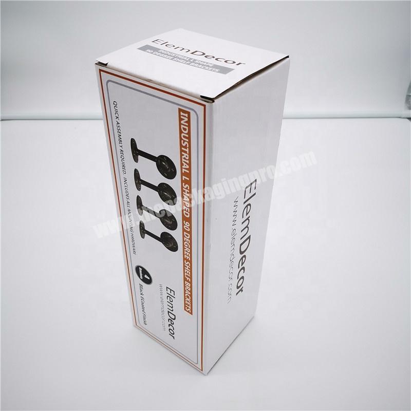 New design luxury custom corrugated wine bottle paper packaging box