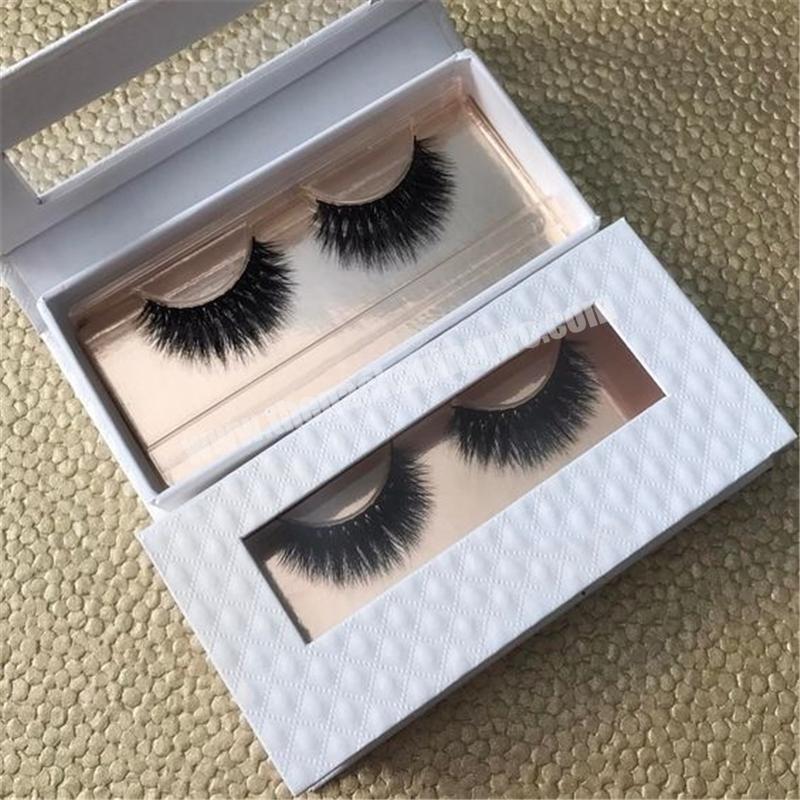 New  design of magnetic eyelash packaging box, with PVC window