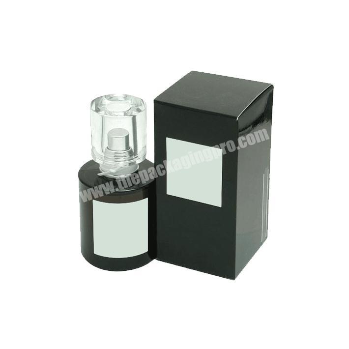 New design packaging paper perfume box luxury printed