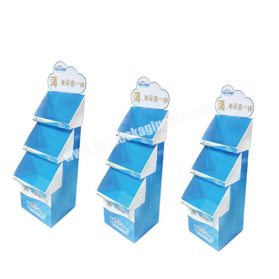 New Design paper corrugated box hot product carton specification high quality PDQ display