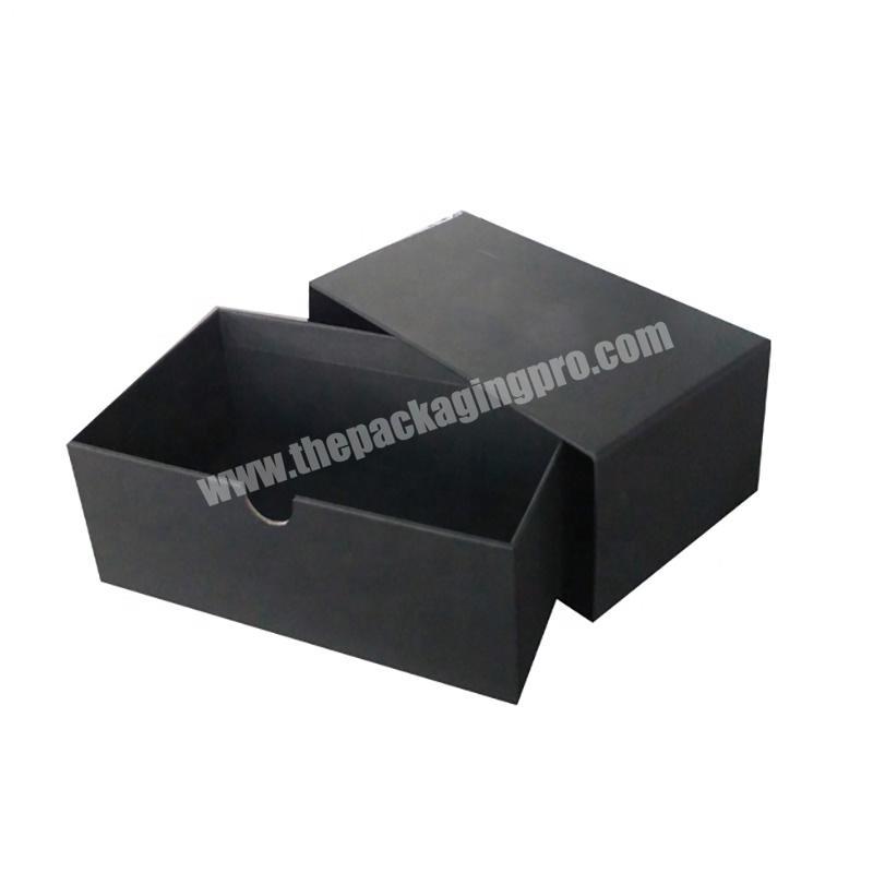 New Design Perfume Cardboard Paper Drawer Gift Box Perfume Paper Box Packaging Paper box