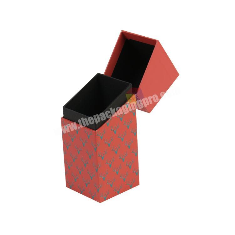 new design solid gift packaging paper perfume box