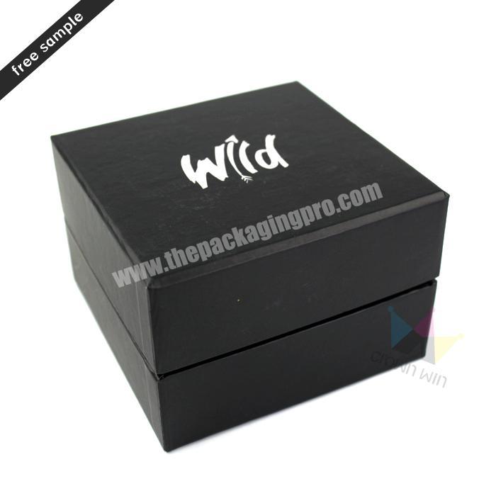 New Design Watch Packing BoxWatch Box DisplaySingle Watch Box With Printing Logo