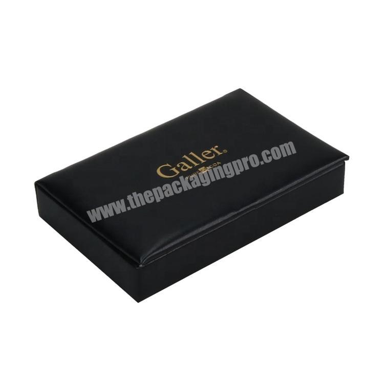 New elegant DIY Jewelry Box  black high-end jewelry cover Joyeros Organizador porta jo hot silver LOGO Jewelry Organizer