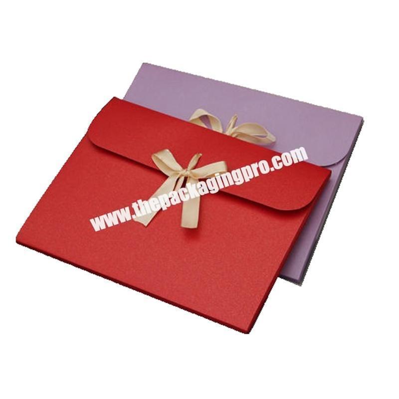 New Envelop Wrapping Paper Wedding Card Box Gift for Wedding Invitation Shipping