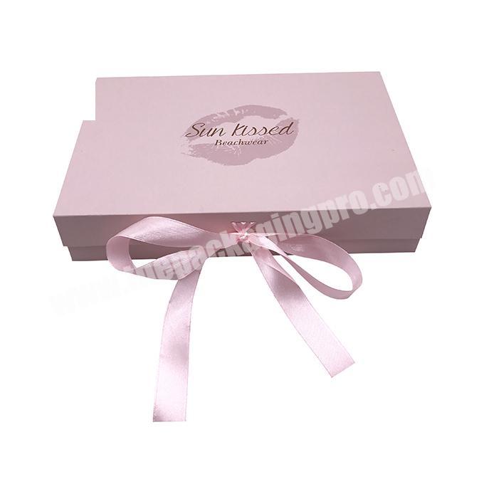 New fashion cardboard match box gift boxes with ribbon compartments