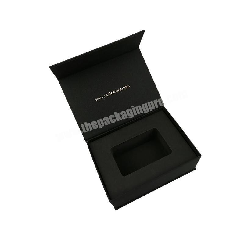 New Fashion LOGO Brand Printing Hot Stamping Custom Cardboard Box Packaging