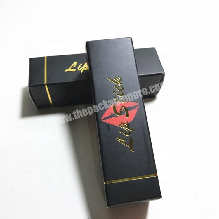 New Fashion Luxury Lip Gloss Boxes Packaging Box With Logo
