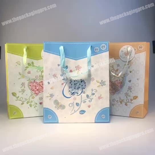 New Hot Sale Attractive Manufacturing High Quality  Paper Bag Gift Bag