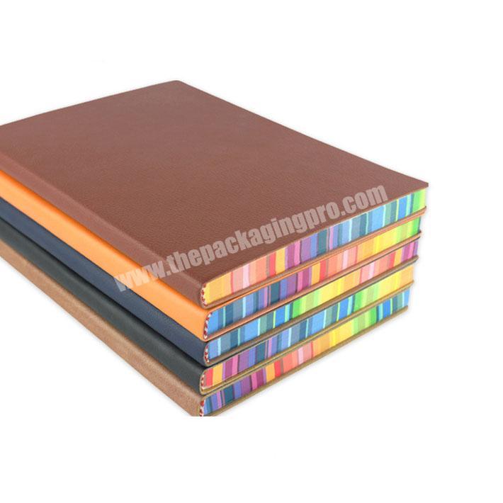 New hot sale pages custom printed perfect bound notebook