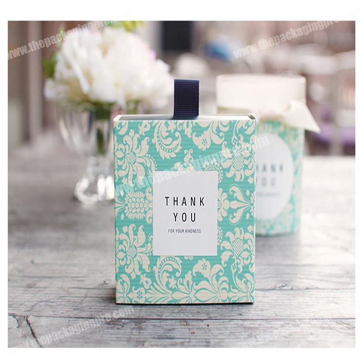New Hot Selling Custom Hexagon Shape Tea Paper Packaging Boxes Design