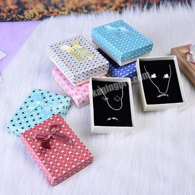 New Jewelry Box, Multi-Function Ring And Necklace Three-In-One Packaging Gift Box