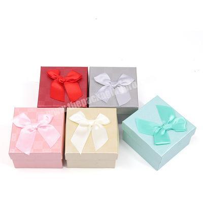 New Jewelry Packaging Box Bracelet Bracelet Gift Box Paper Jewelry Box Printable LOGO
