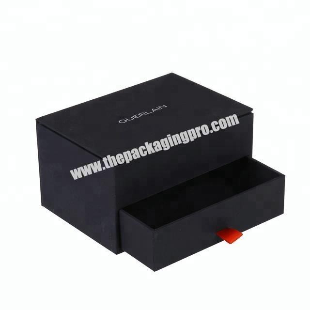 new luxury jewelry packaging box custom logo