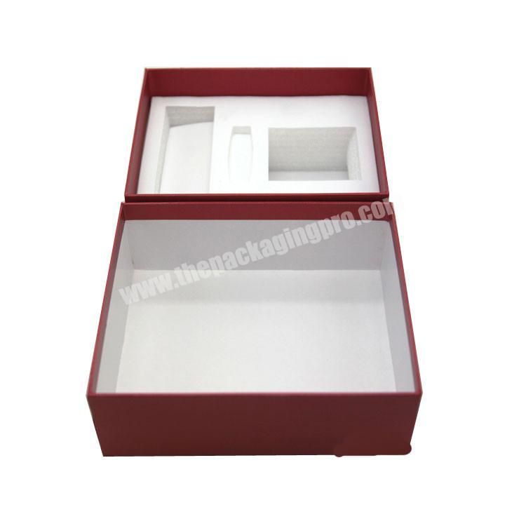 New model customized cosmetic paper box custom made in the field of packaging