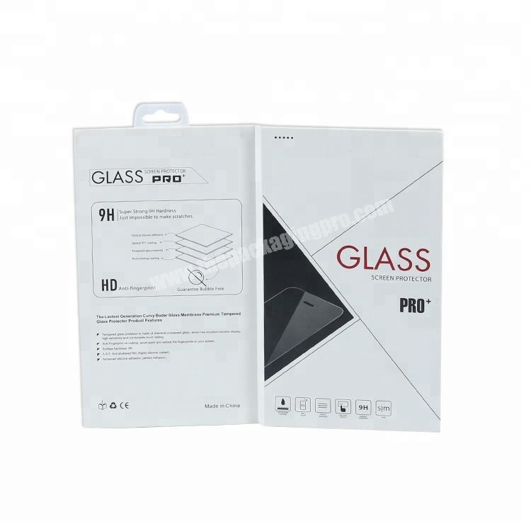 New Premium Best Tempered Glass Screen Protector Packaging for Cell Phone Screen Protector
