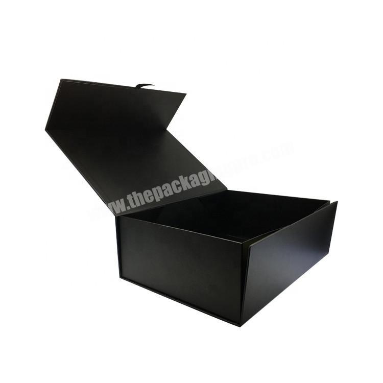 New product custom book shaped boxes paper folding sweet box