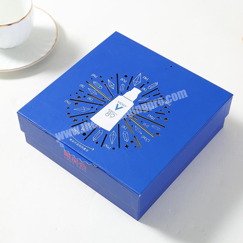 New Product Custom Logo Printing box New Design creative paper packaging box coated printing paper packaging box for cosmetic