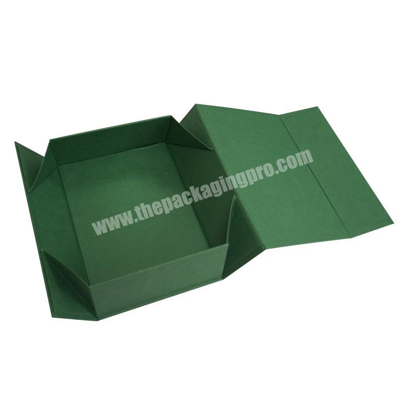 New product custom wholesale retail folding cardboard display box