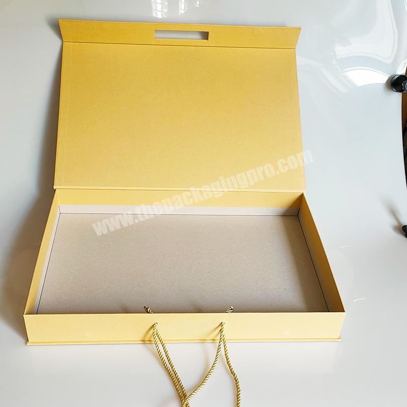 New Product Handmade Creative Fancy Logo Kraft Gift Box Packaging Printing
