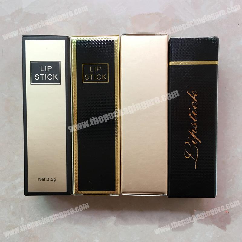 New product hot sale custom lipstick packaging box cosmetic makeup lipstick