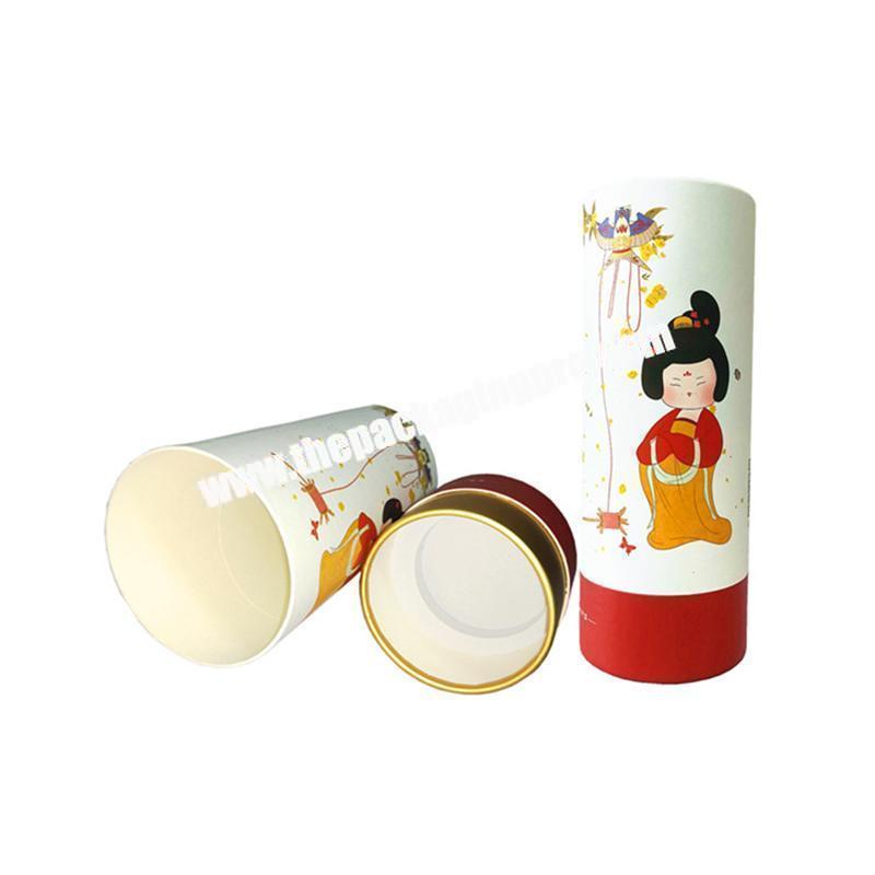 New product paper tube jar