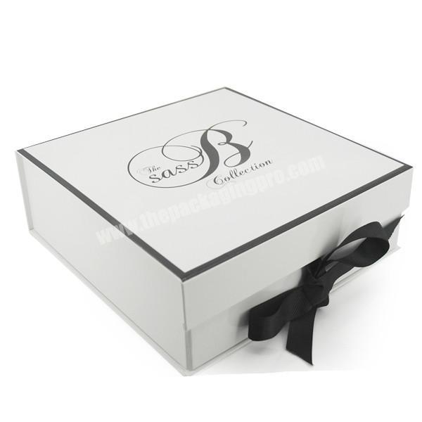 New product retail custom cardboard luxury folding cardboard gift box