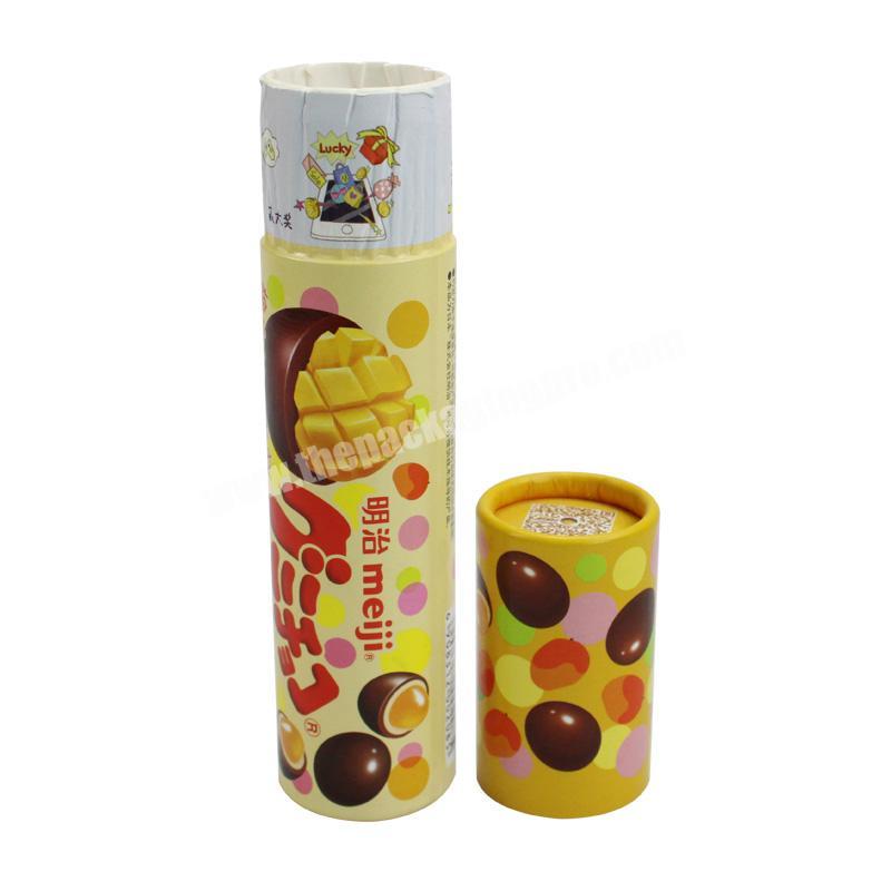New Product Retail Customized Round Empty Chocolate Praline Packaging Gift Box