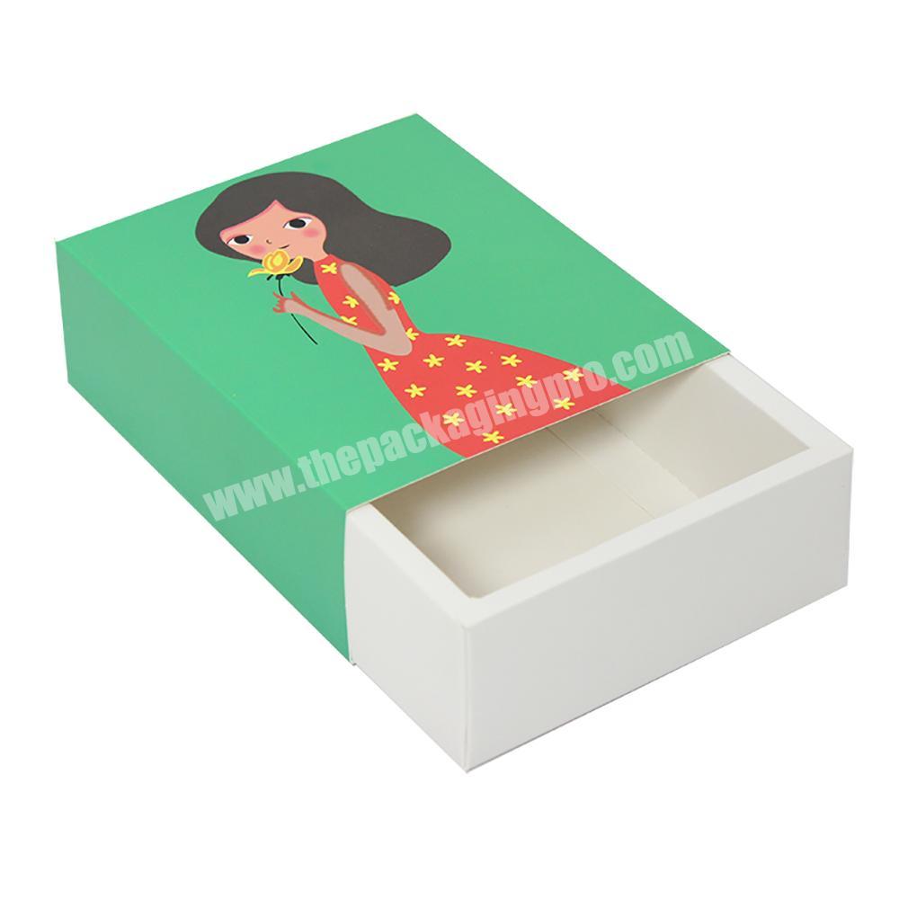 New product small paper gift smartphone packaging slide box