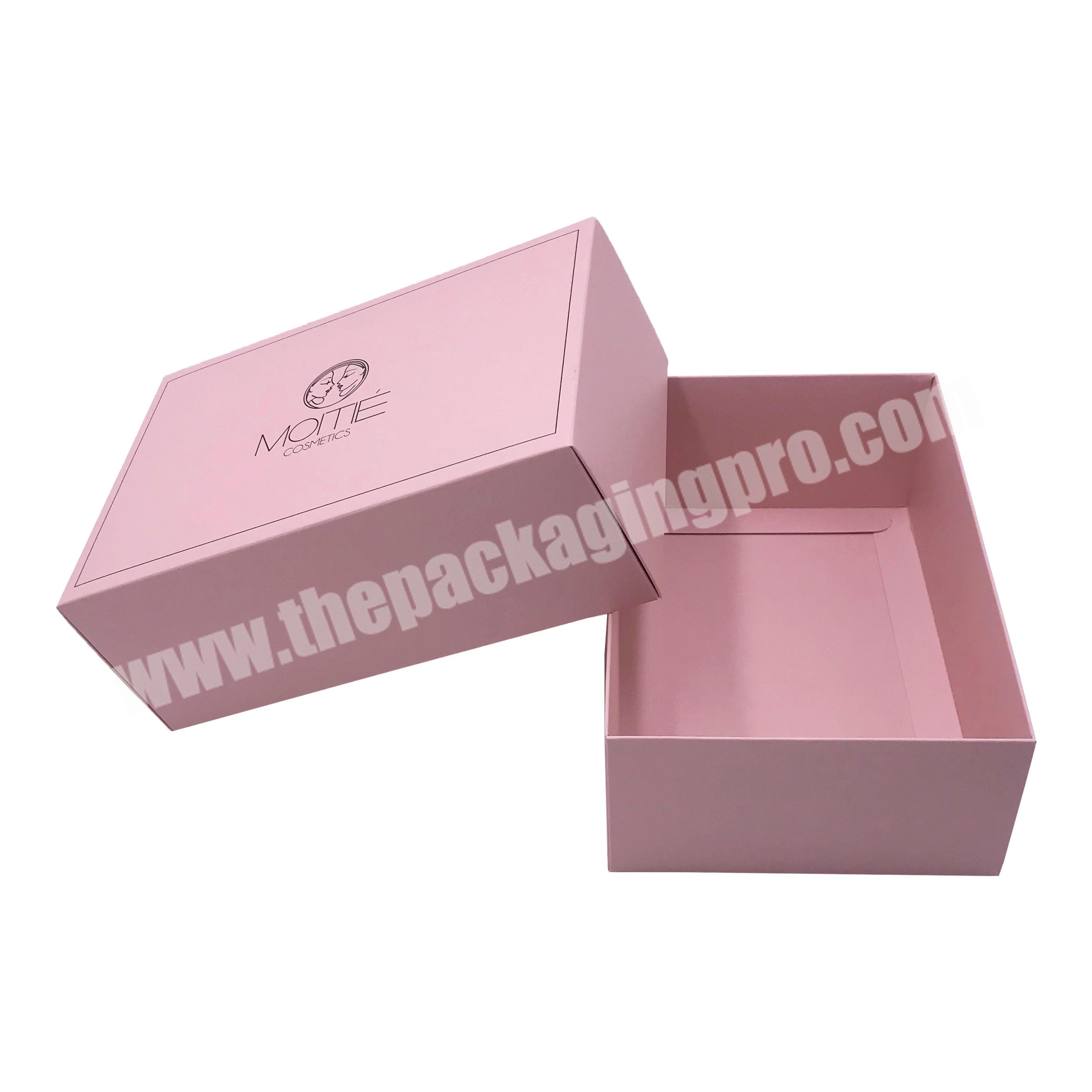 New product white apparel box wedding dress packaging sunglass