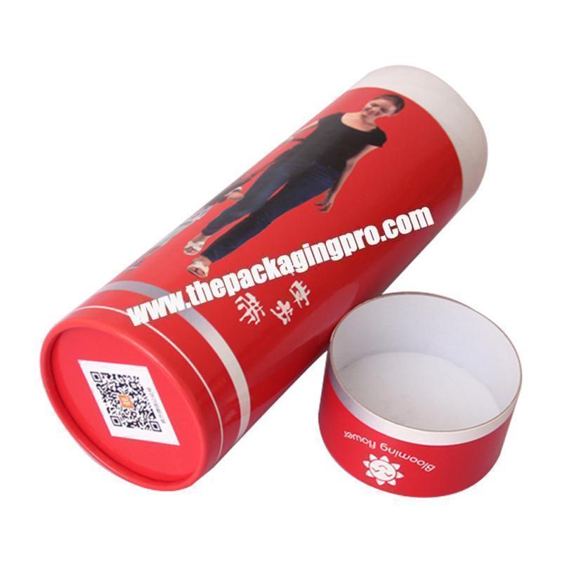 New product white paper tube package
