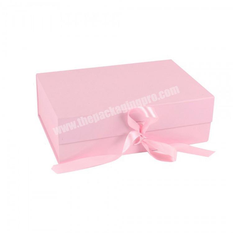 New product wholesale custom folding chocolate box for food