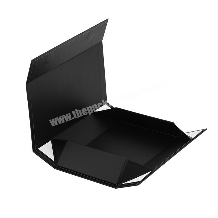 New product wholesale custom magnetic folding luxury gift box