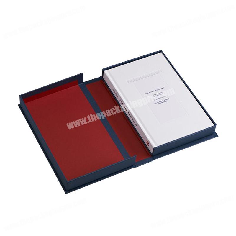 New products handmade  cardboard gift  read book packaging box