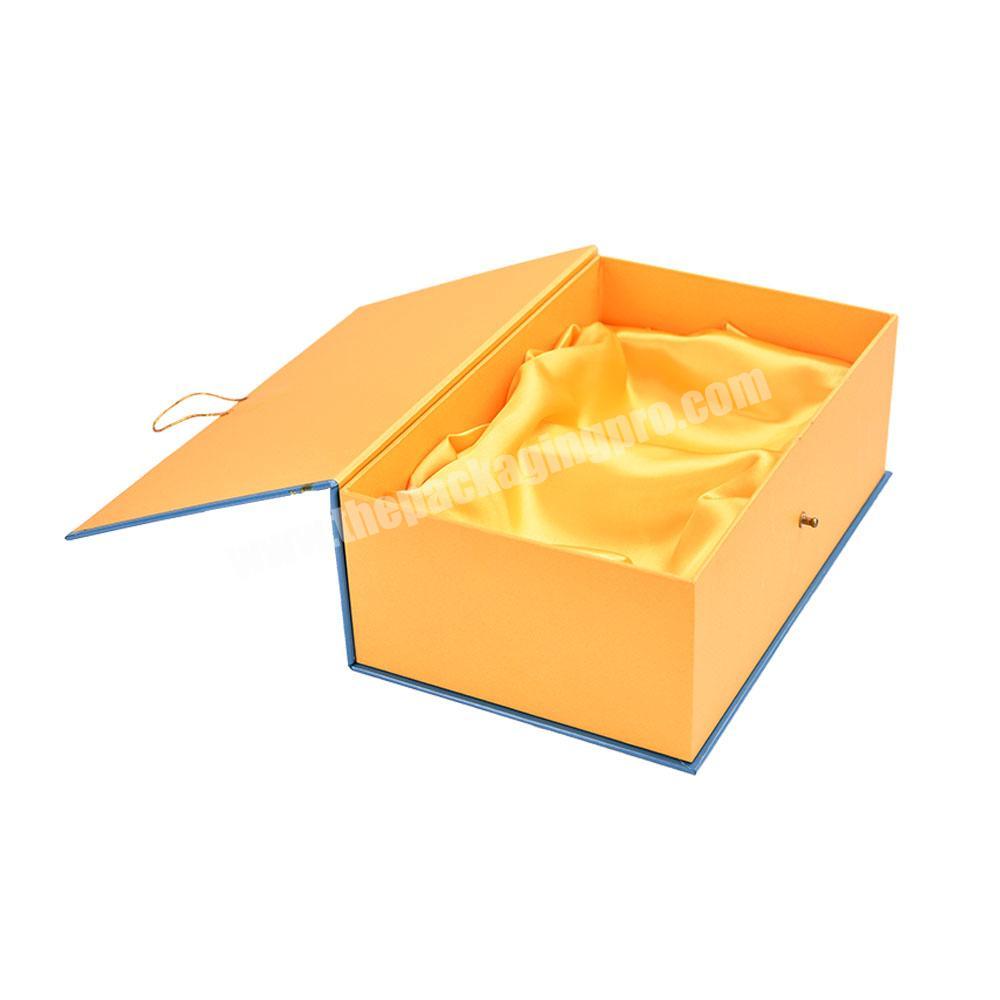 New products Luxury Cardboard Flip Top tea packaging box gift box for sale