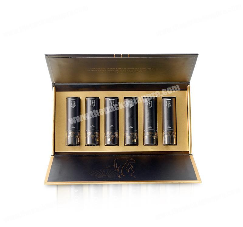 New promotion custom lipstick paper box packaging gift box