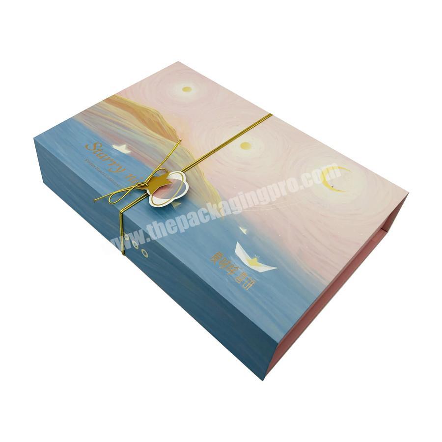 new promotional custom gift box packaging