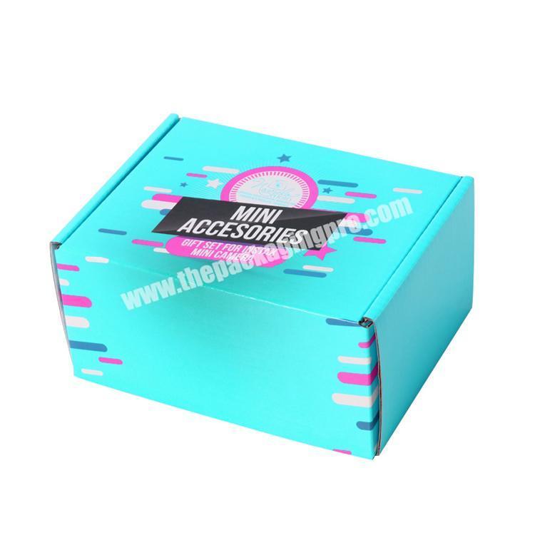 New promotional small mailing box