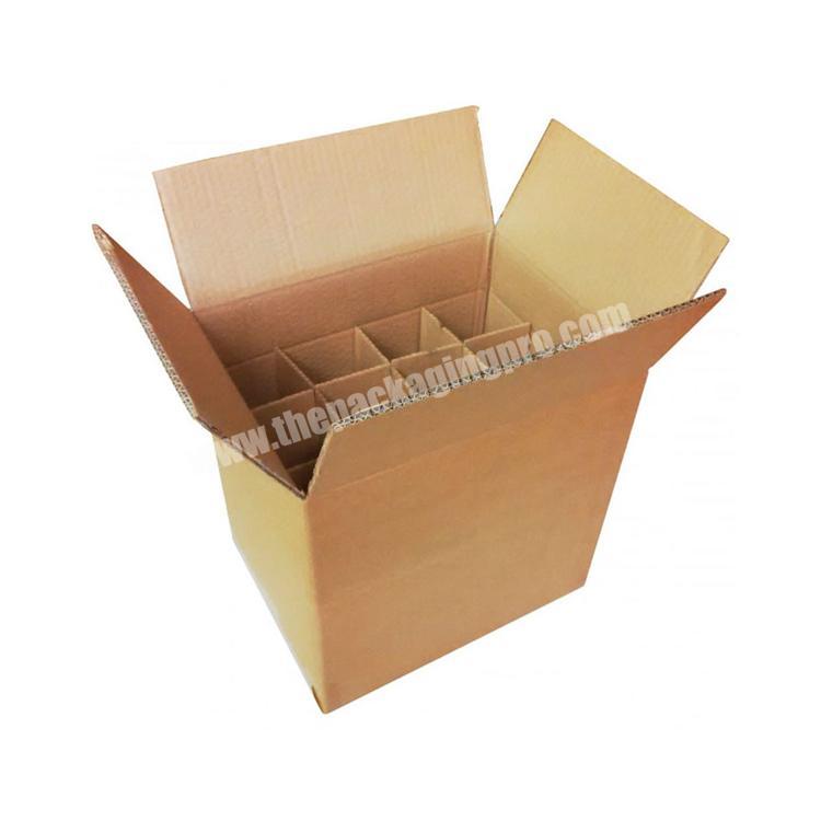 New promotional wine shipping box