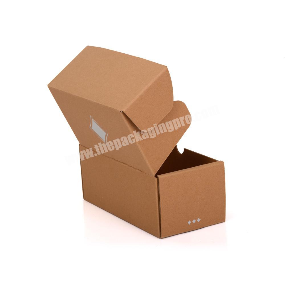 New style 5 layer rigid corrugated cardboard paper box packaging box