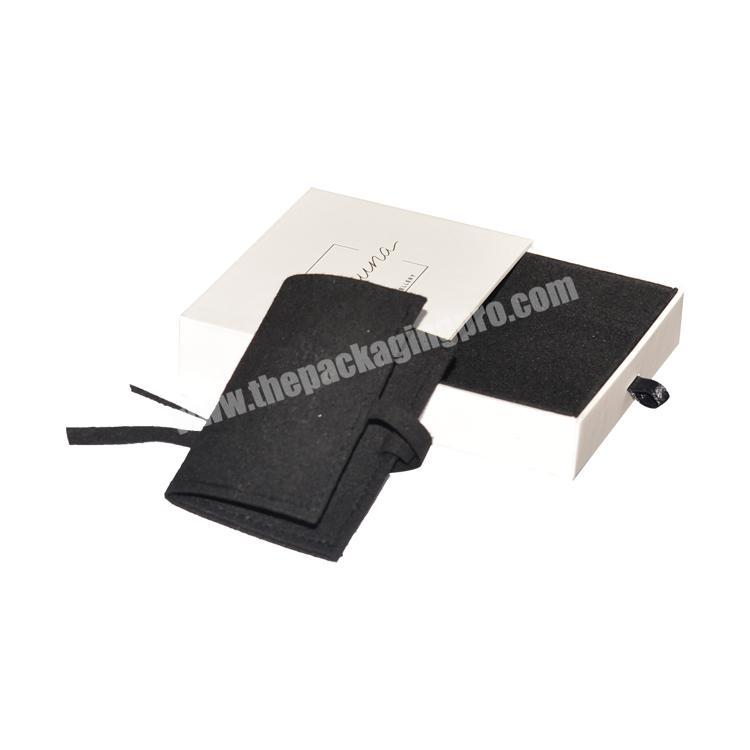 New Style Beautiful Custom Sliding Packaging Foldable Drawer Shoe Shipping Box Handle