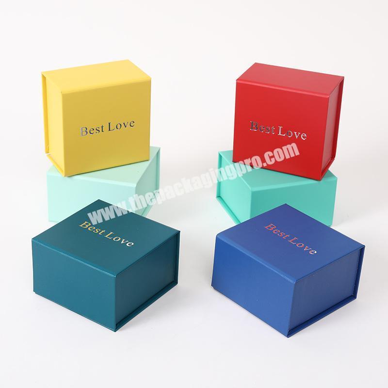 New style best love jewelry packaging box cardboard material necklaces jewelry box gifts