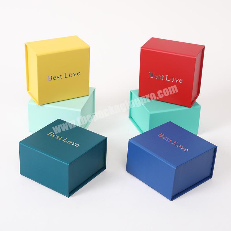 New style best love jewelry packaging box cardboard material necklaces jewelry box gifts