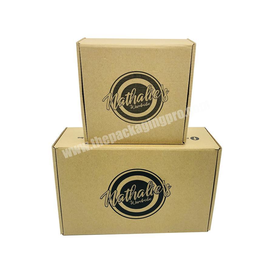new style best selling eco friendly customized mailer boxes