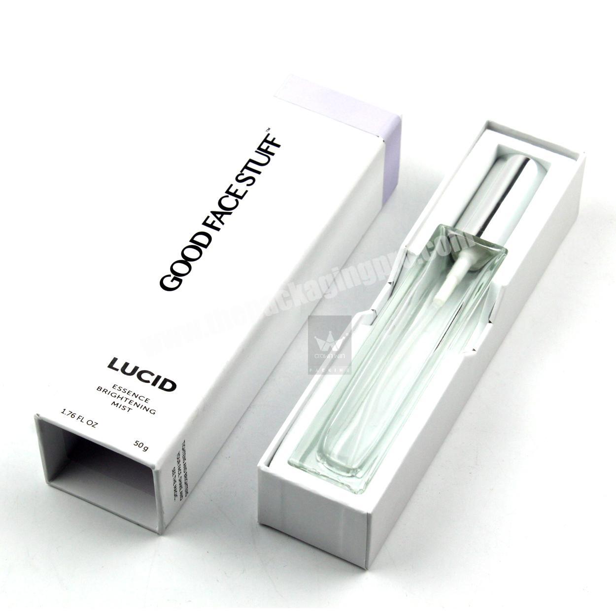 New Style Custom Cardboard Lip Gloss Bottle Sliding Drawer Box Packaging