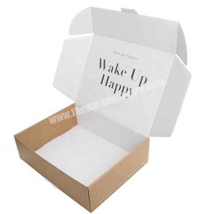 New style high quality luxury shipping box books