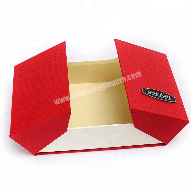 New style manufacturer magnetic creative paper gift box wholesale